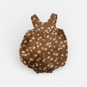 Rylee and cru June romper seashells 12/18
